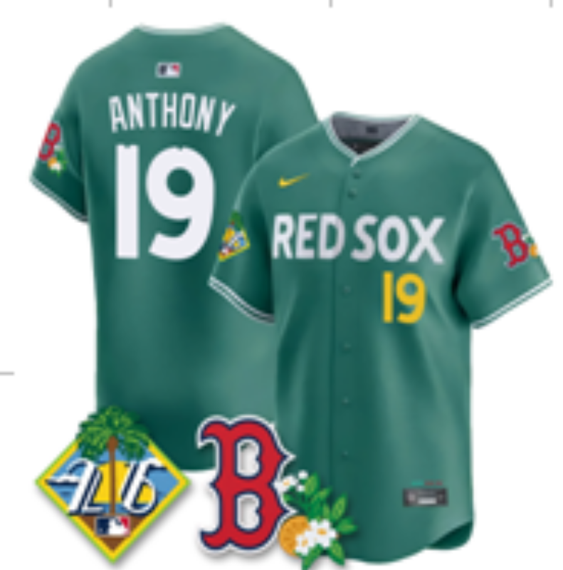2026 Men Boston Red Sox #19 Anthony green Nike MLB Jersey 0401001->boston red sox->MLB Jersey